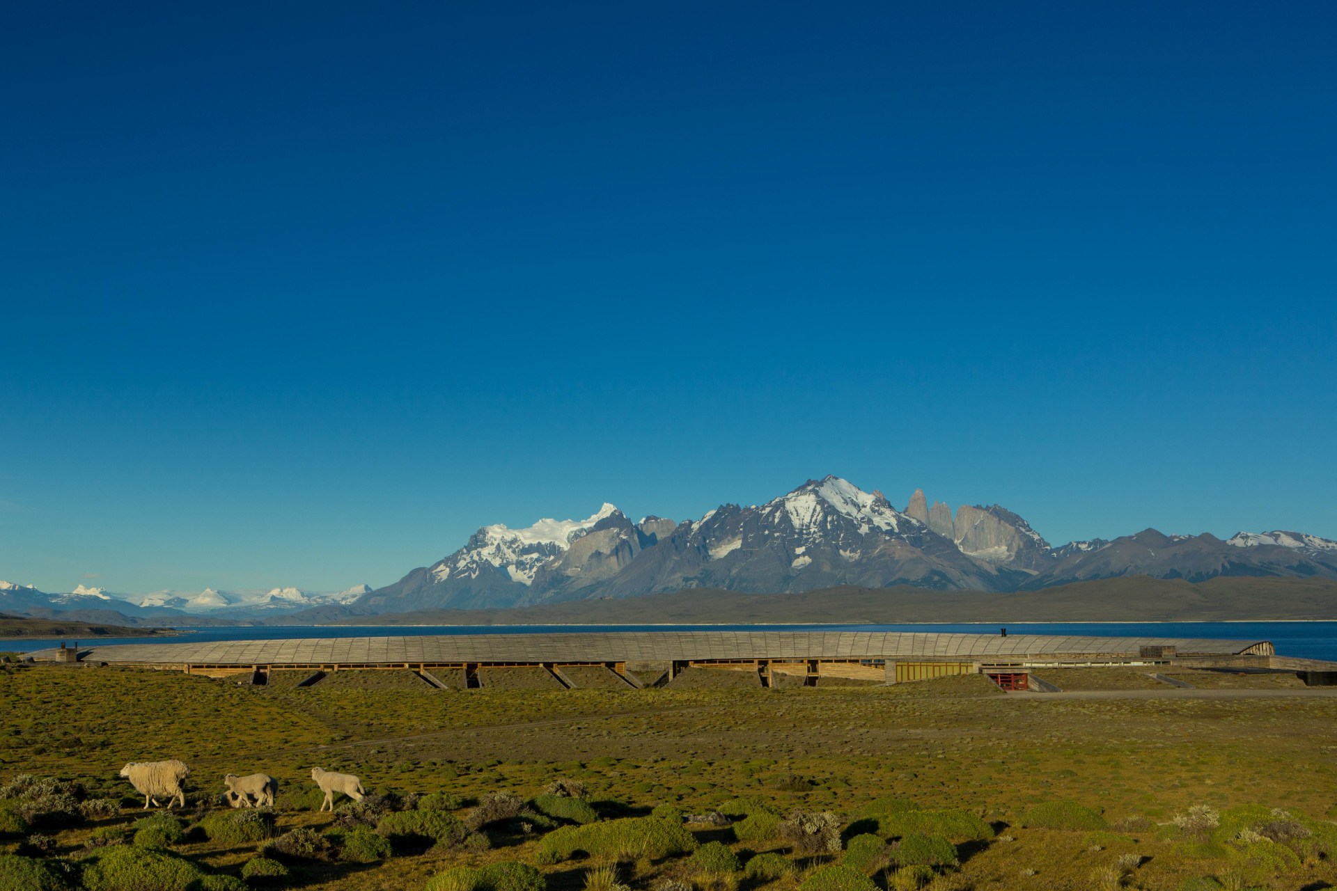 Außenfassade vom Tierra Patagonia
